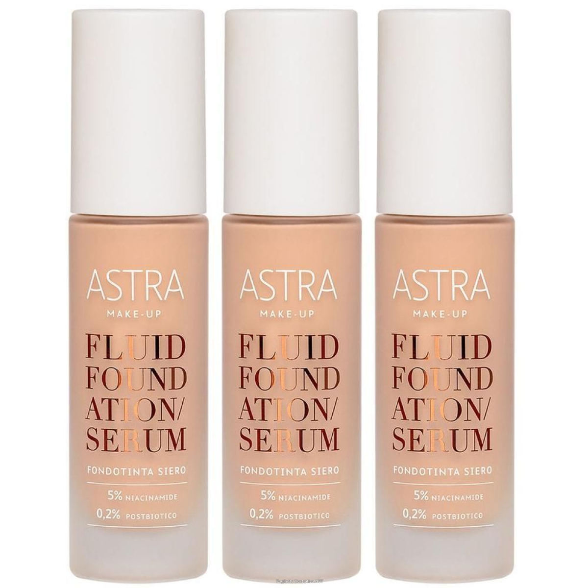 Cerca Offerte di astra make-up fluid foundation serum - fondotinta siero multifunzional e acquista online