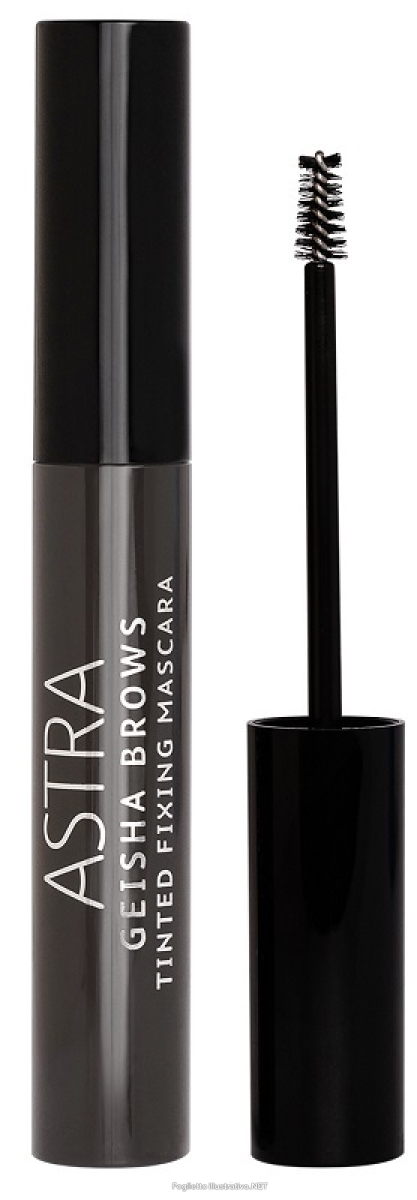Cerca Offerte di astra make-up geisha brows mascara sopracciglia fissante tonalit&agrave; 04 e acquista online
