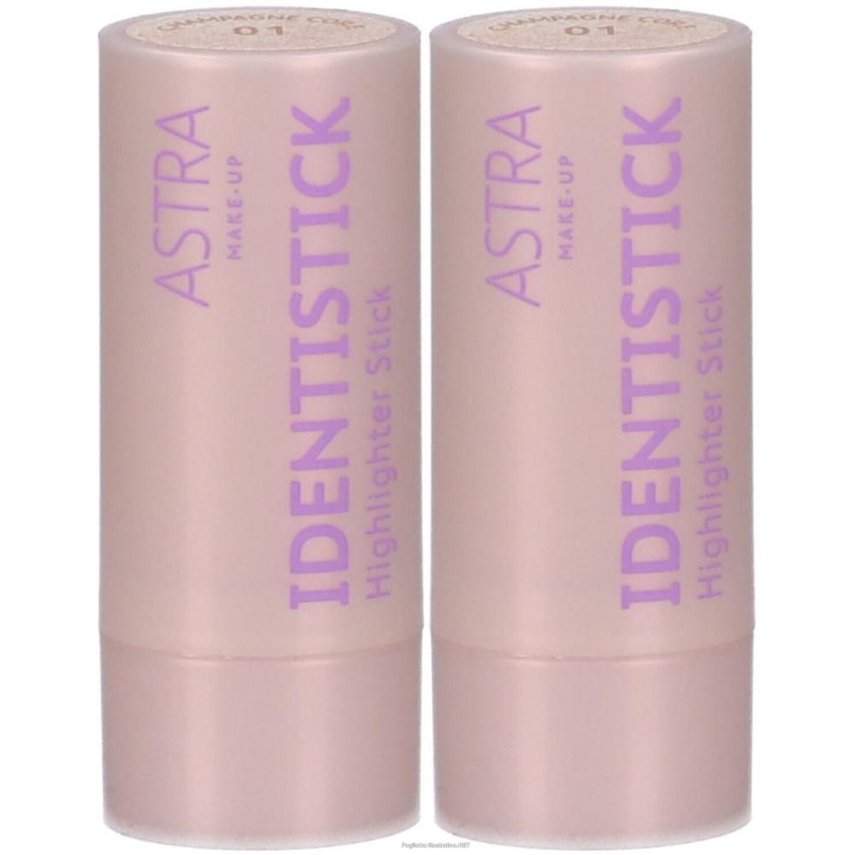 Cerca Offerte di astra make-up identistick highlighter stick illuminante tonalita' 01 c e acquista online