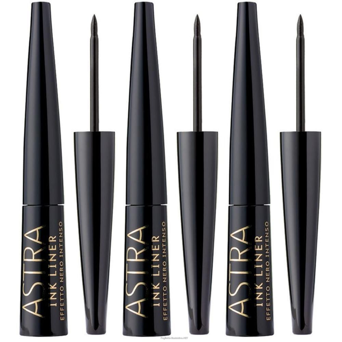Cerca Offerte di astra make-up ink liner - eyeliner mat nero intenso 3x1 st e acquista online