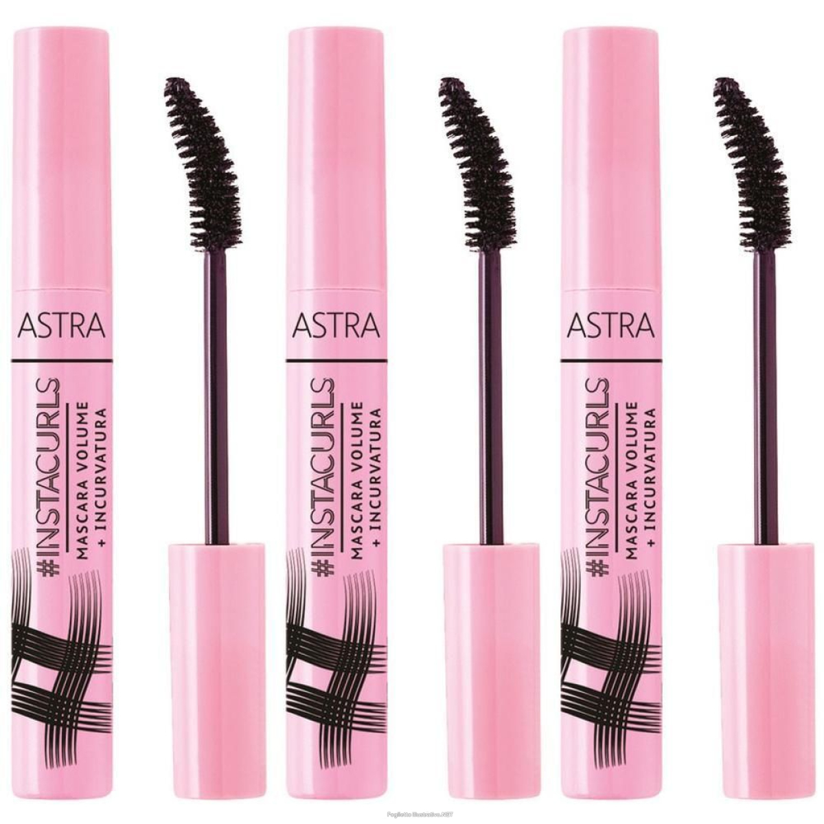 Cerca Offerte di astra make-up #instacurls - mascara volume + incurvatura 3x10 ml e acquista online
