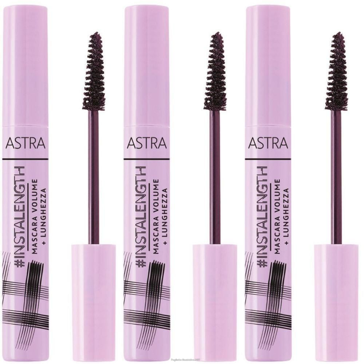 Cerca Offerte di astra make-up #instalength - mascara volume + lunghezza 3x10 ml e acquista online