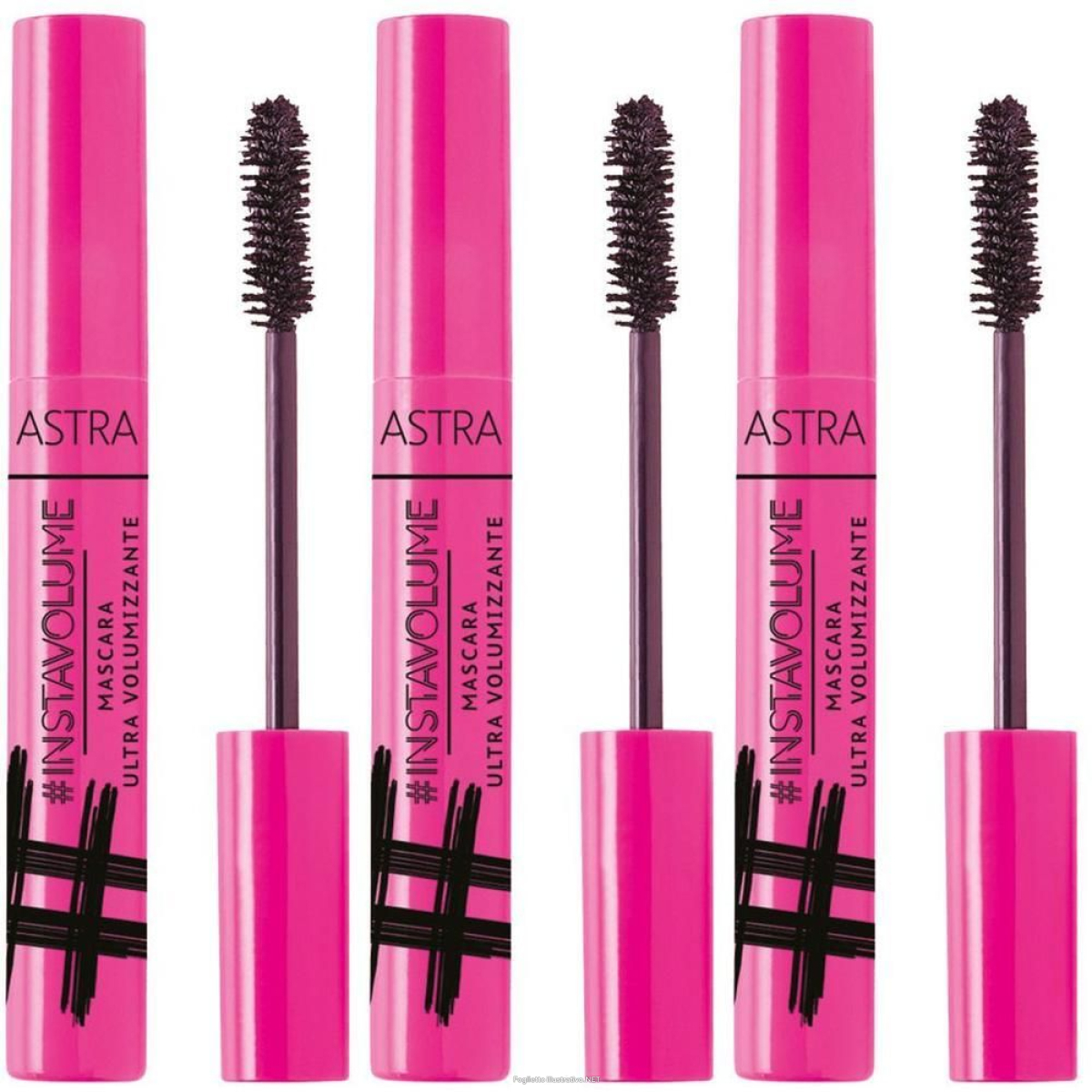 Cerca Offerte di astra make-up #instavolume - mascara ultra-volumizzante 3x10 ml e acquista online