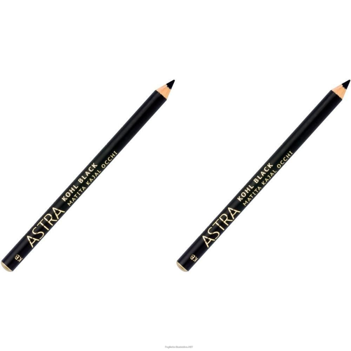 Cerca Offerte di astra make-up kohl black - matita kajal occhi nero intenso 2x1 st e acquista online