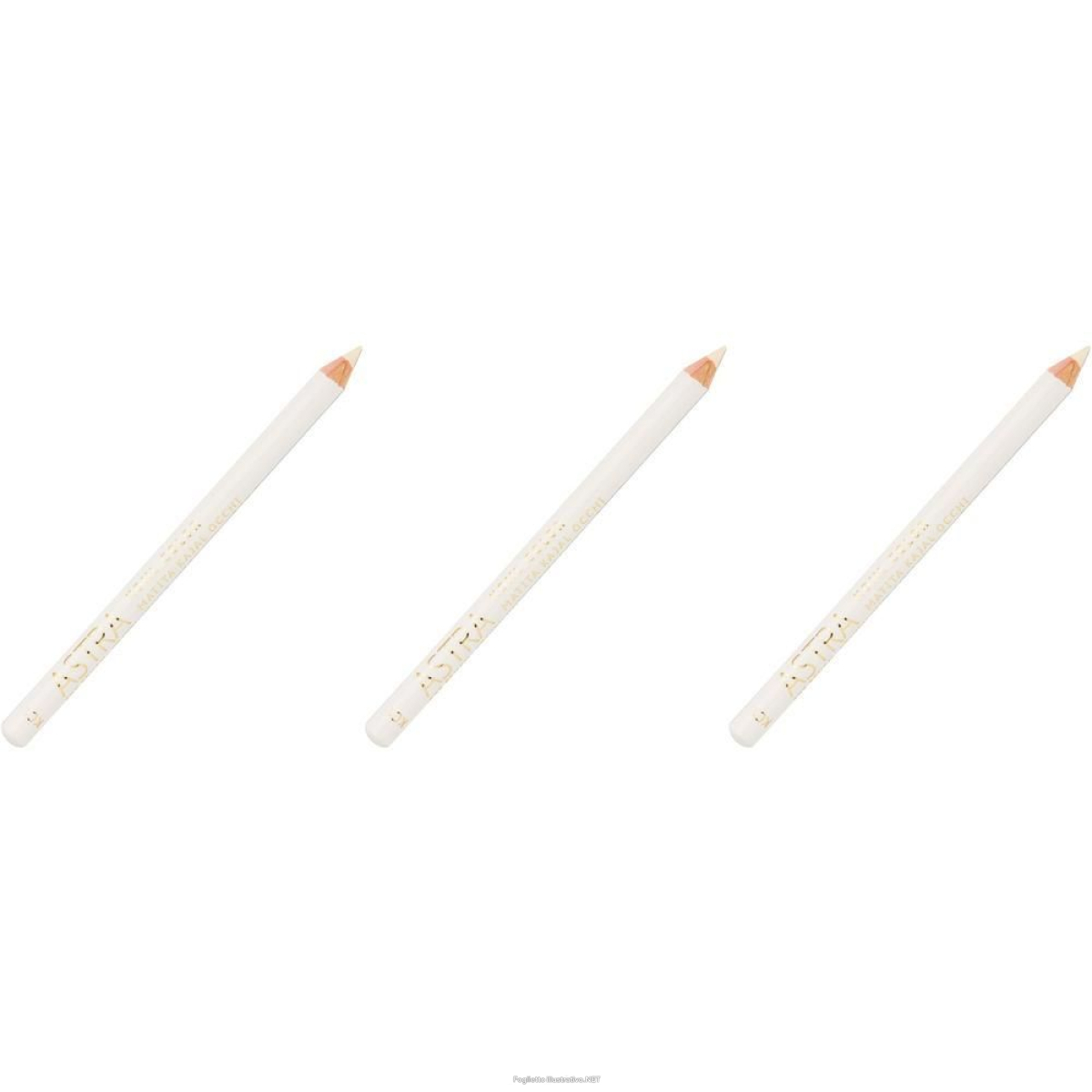 Cerca Offerte di astra make-up kohl color - matita occhi kajal colorata tonalità kc1 3x e acquista online