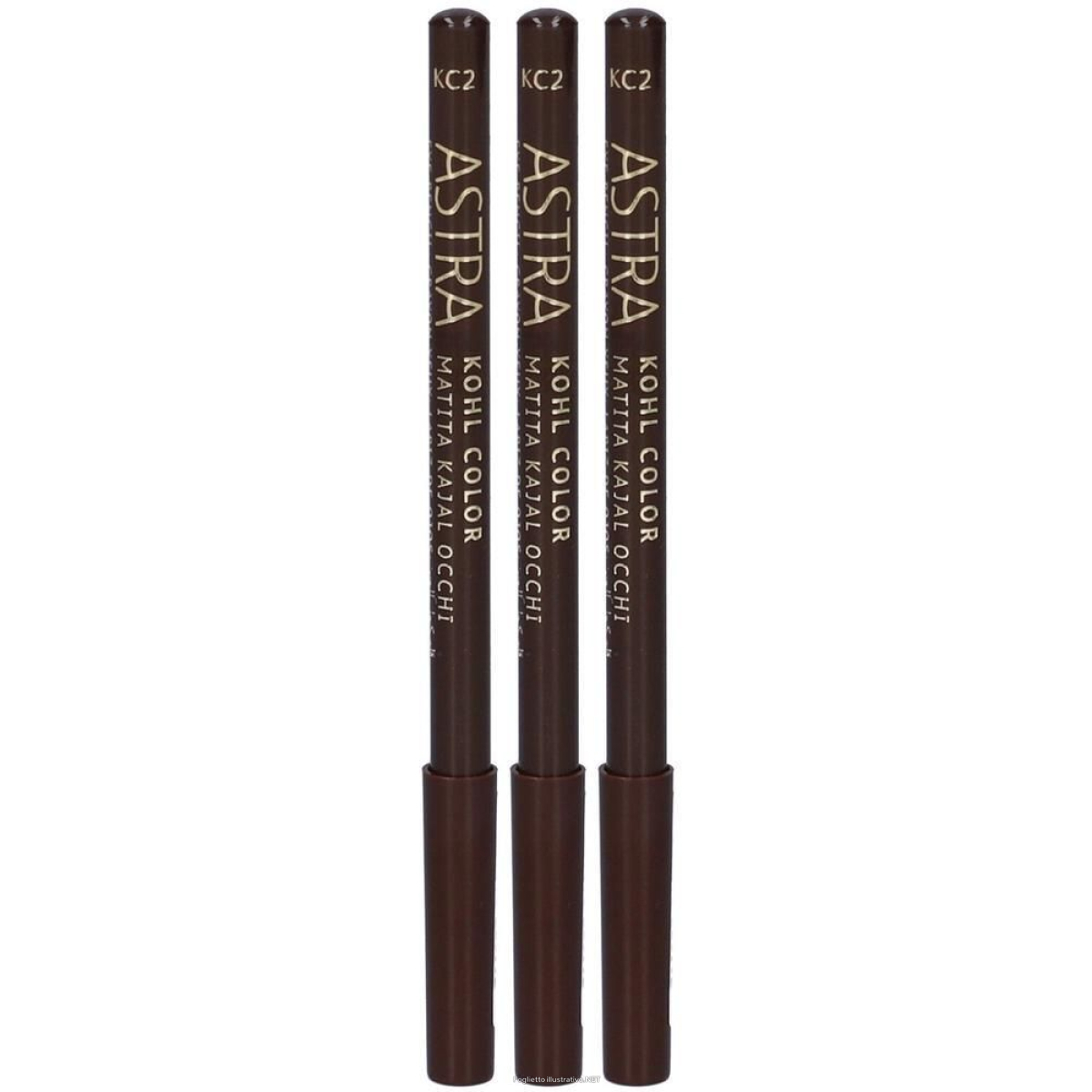 Cerca Offerte di astra make-up kohl color - matita occhi kajal colorata tonalità kc2 1 e acquista online