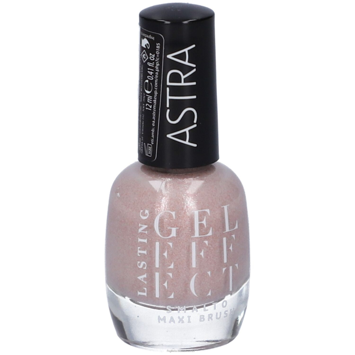 Cerca Offerte di astra make-up lasting gel effect nail polish colore 081 pearl plankton e acquista online