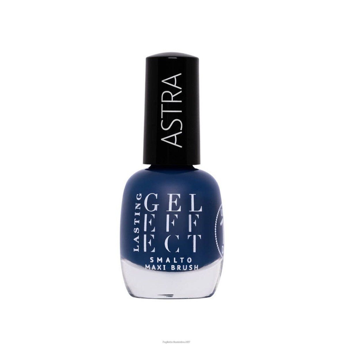 Cerca Offerte di astra make-up lasting gel effect nail polish colore 085 midnight tank e acquista online