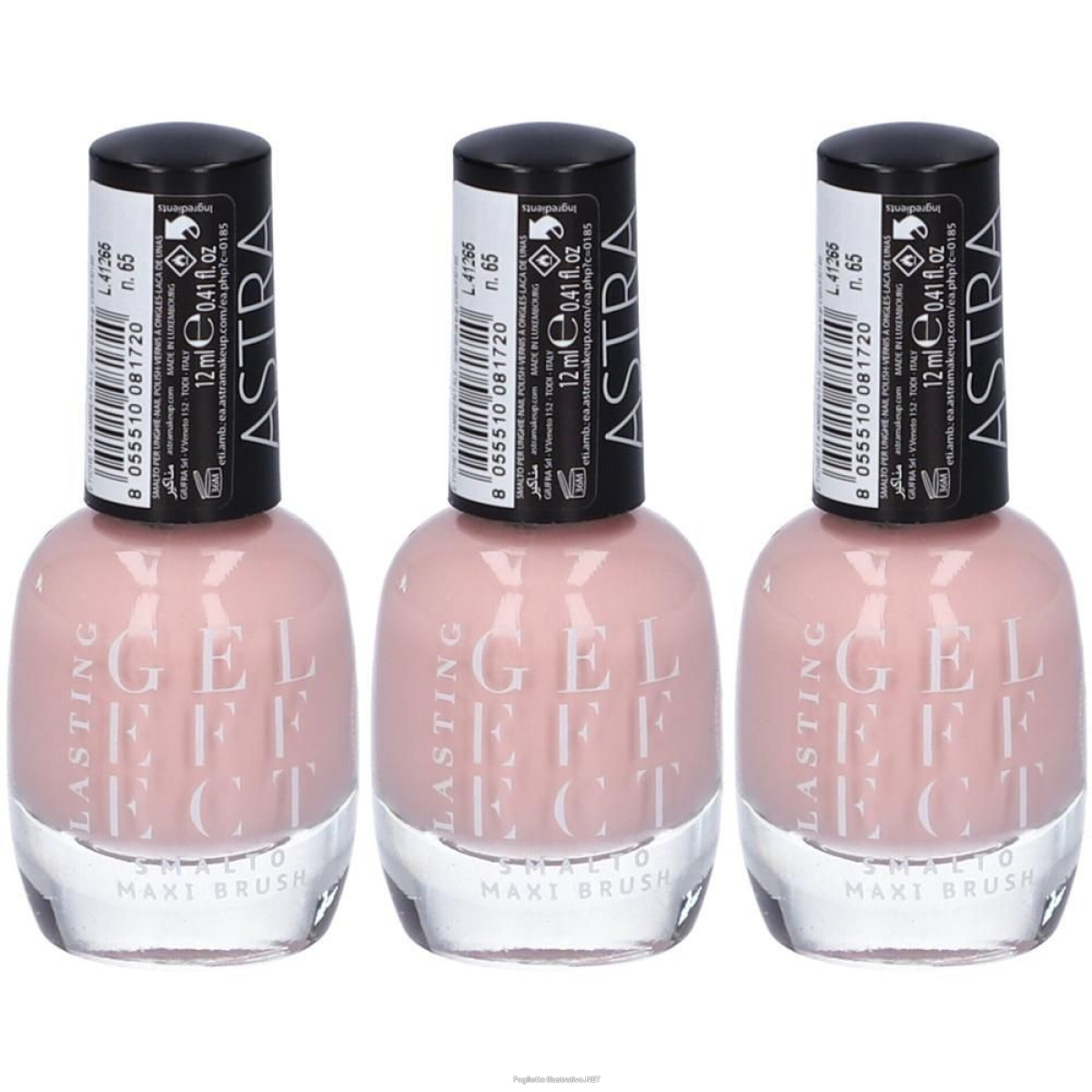 Cerca Offerte di astra make-up lasting gel effect - smalto unghie effetto plumping e ge e acquista online