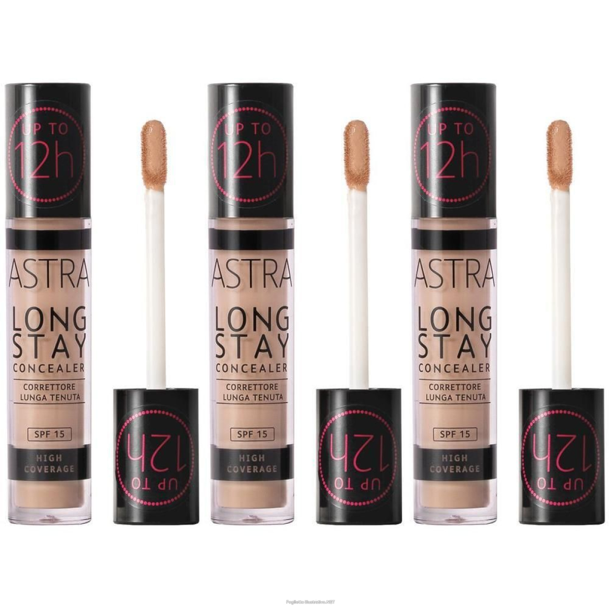 Cerca Offerte di astra make-up long stay concealer - correttore lunga tenuta tonalità 3 e acquista online