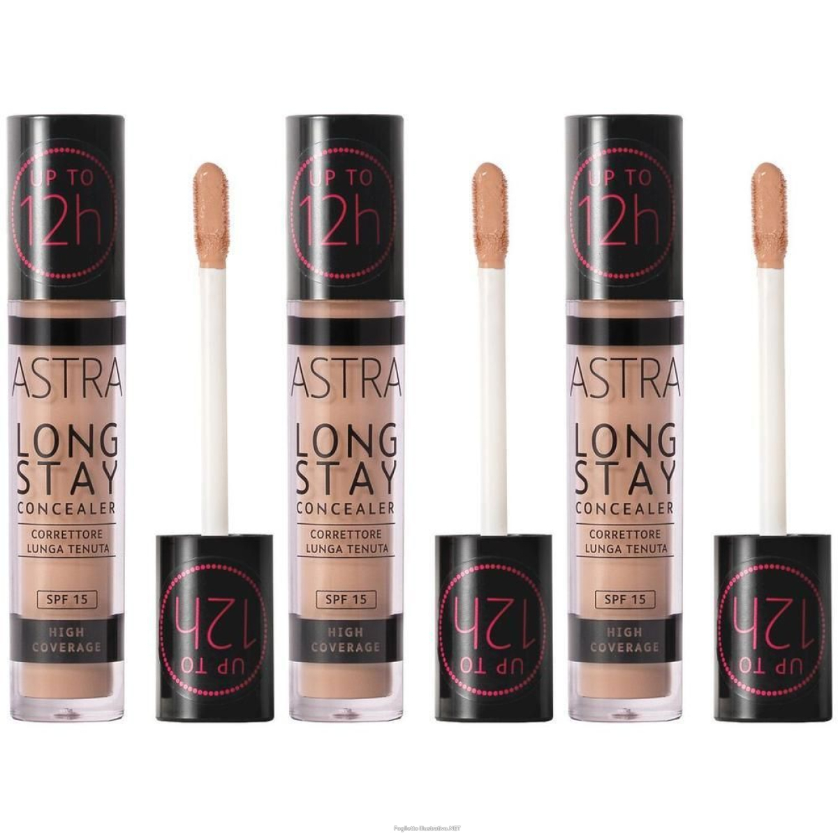Cerca Offerte di astra make-up long stay concealer - correttore lunga tenuta tonalità 4 e acquista online