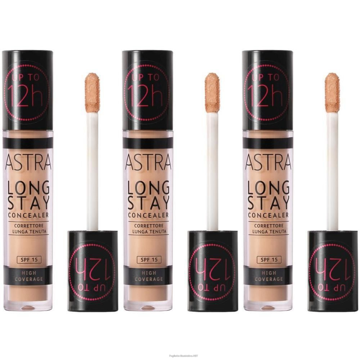 Cerca Offerte di astra make-up long stay concealer - correttore lunga tenuta tonalità 5 e acquista online