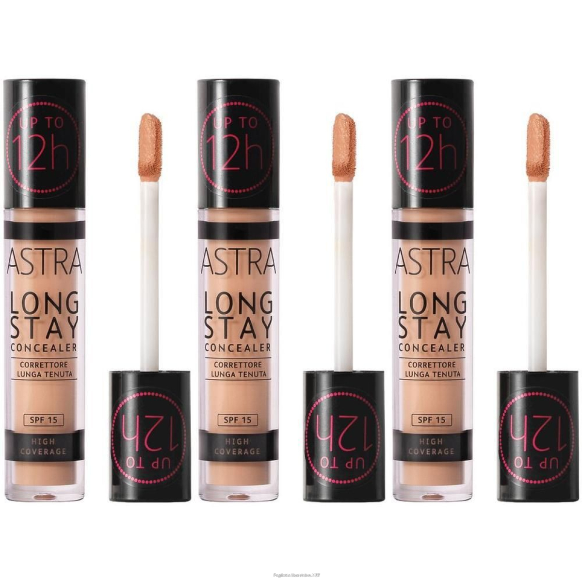 Cerca Offerte di astra make-up long stay concealer - correttore lunga tenuta tonalità 6 e acquista online