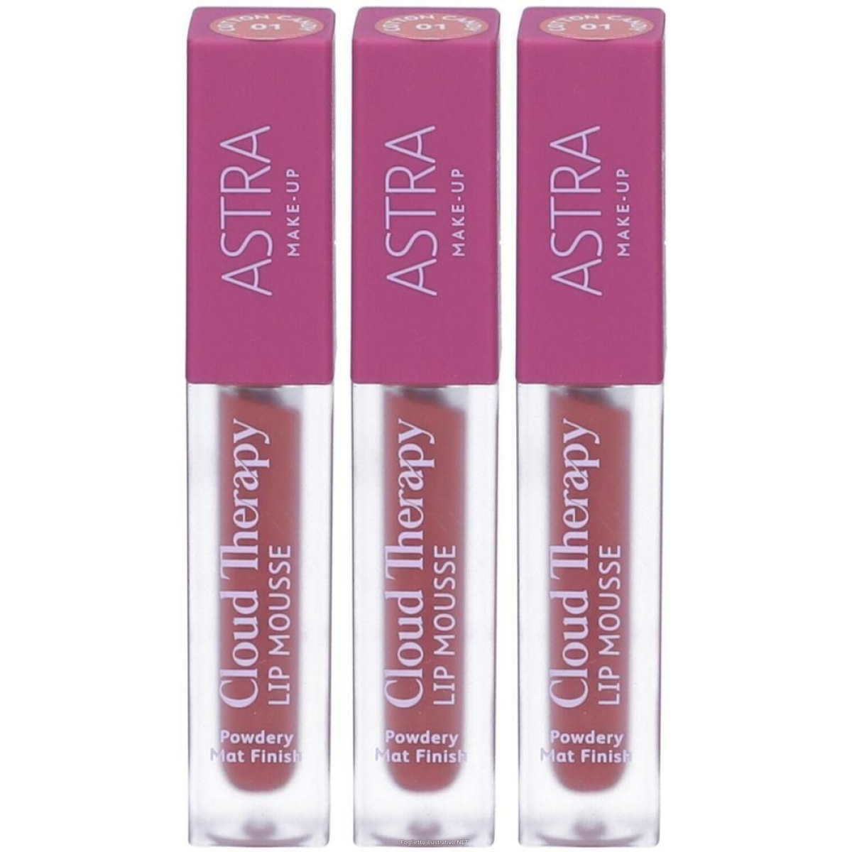 Cerca Offerte di astra make-up mousse labbra cloud therapy tonalità 01 cotton candy 3x1 e acquista online