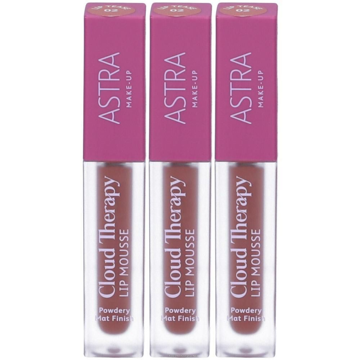 Cerca Offerte di astra make-up mousse labbra cloud therapy tonalità 02 lip tease 3x1 st e acquista online