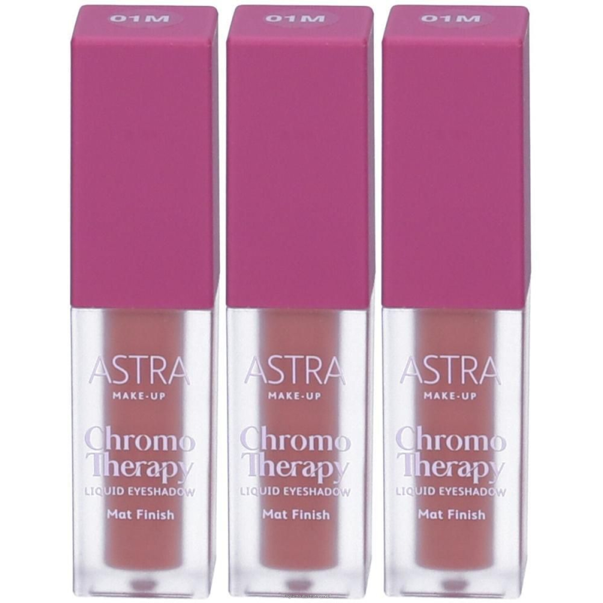 Cerca Offerte di astra make-up ombretto liquido chromo therapy finish opaco tonalità 01 e acquista online