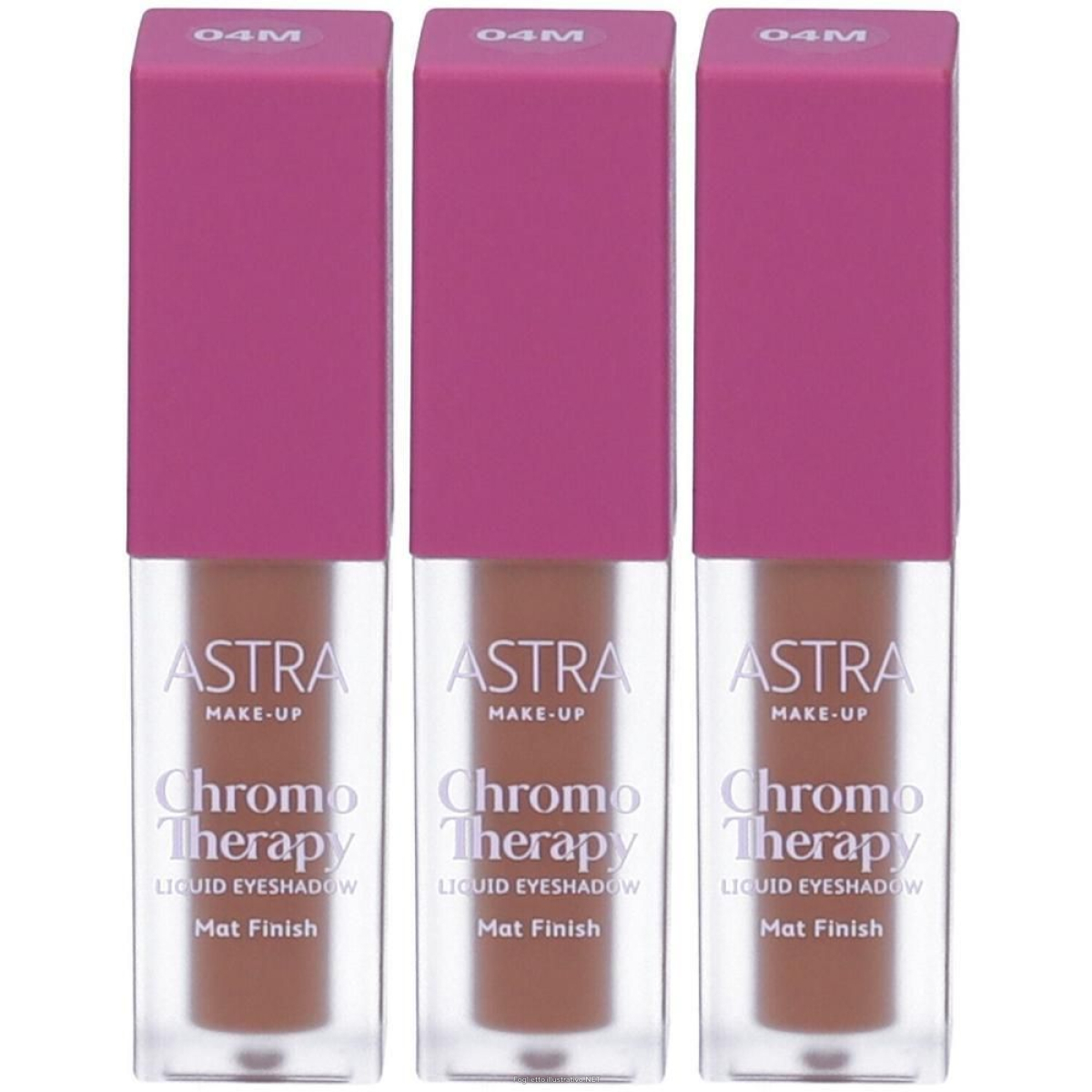 Cerca Offerte di astra make-up ombretto liquido chromo therapy finish opaco tonalità 04 e acquista online