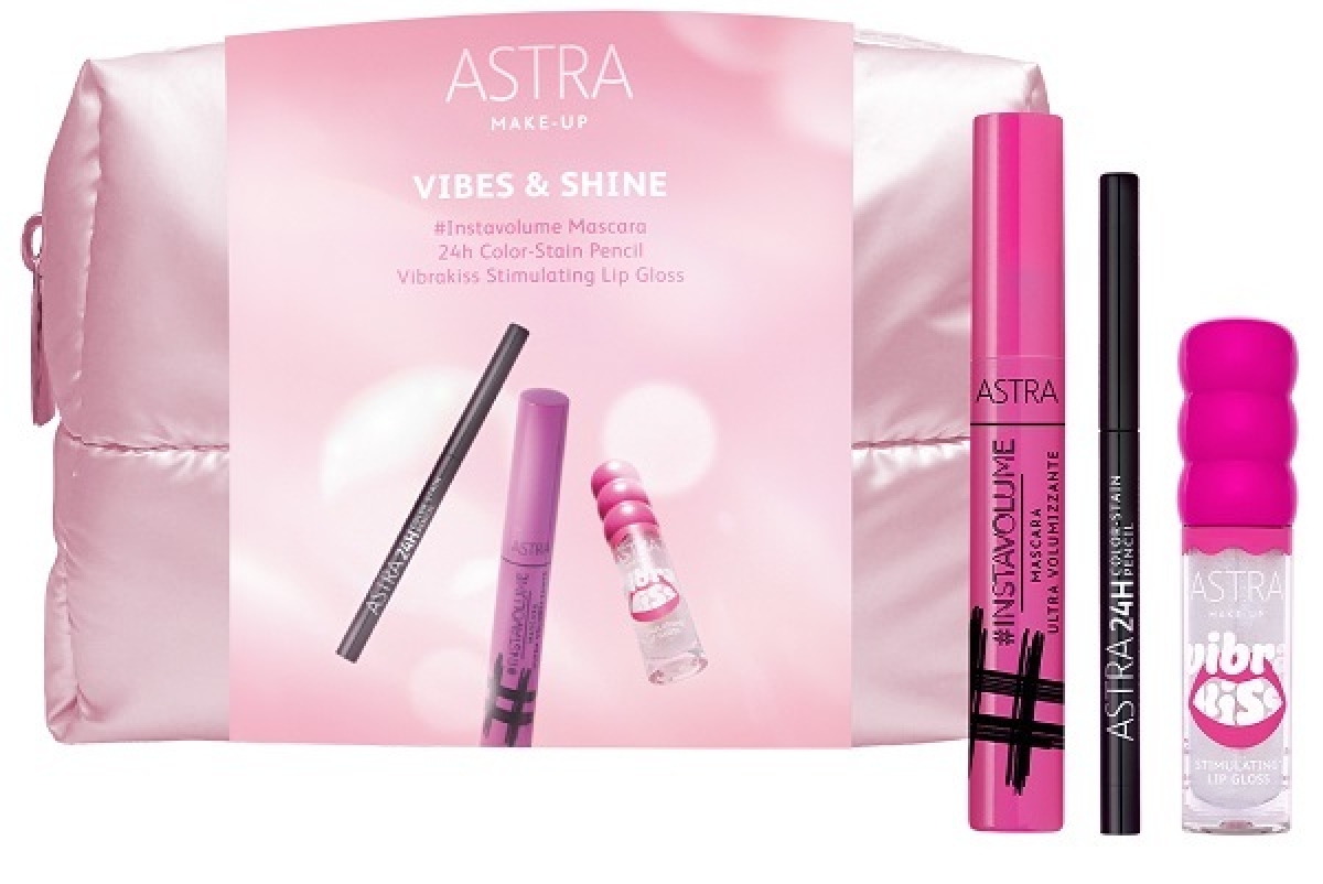 Cerca Offerte di Astra make-up pochette vibes & shine e acquista online