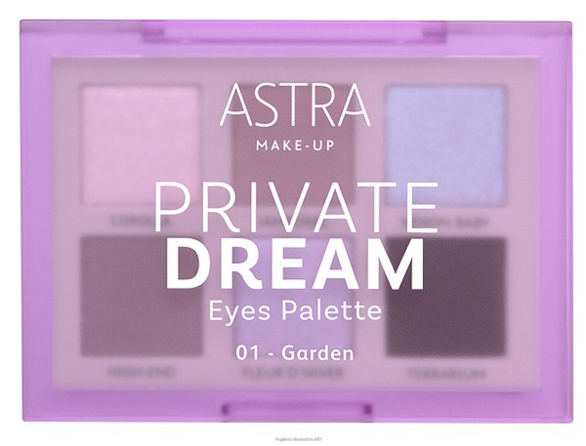 Cerca Offerte di astra make-up private dream eyes palette tonalità 01 garden 1 pz make e acquista online