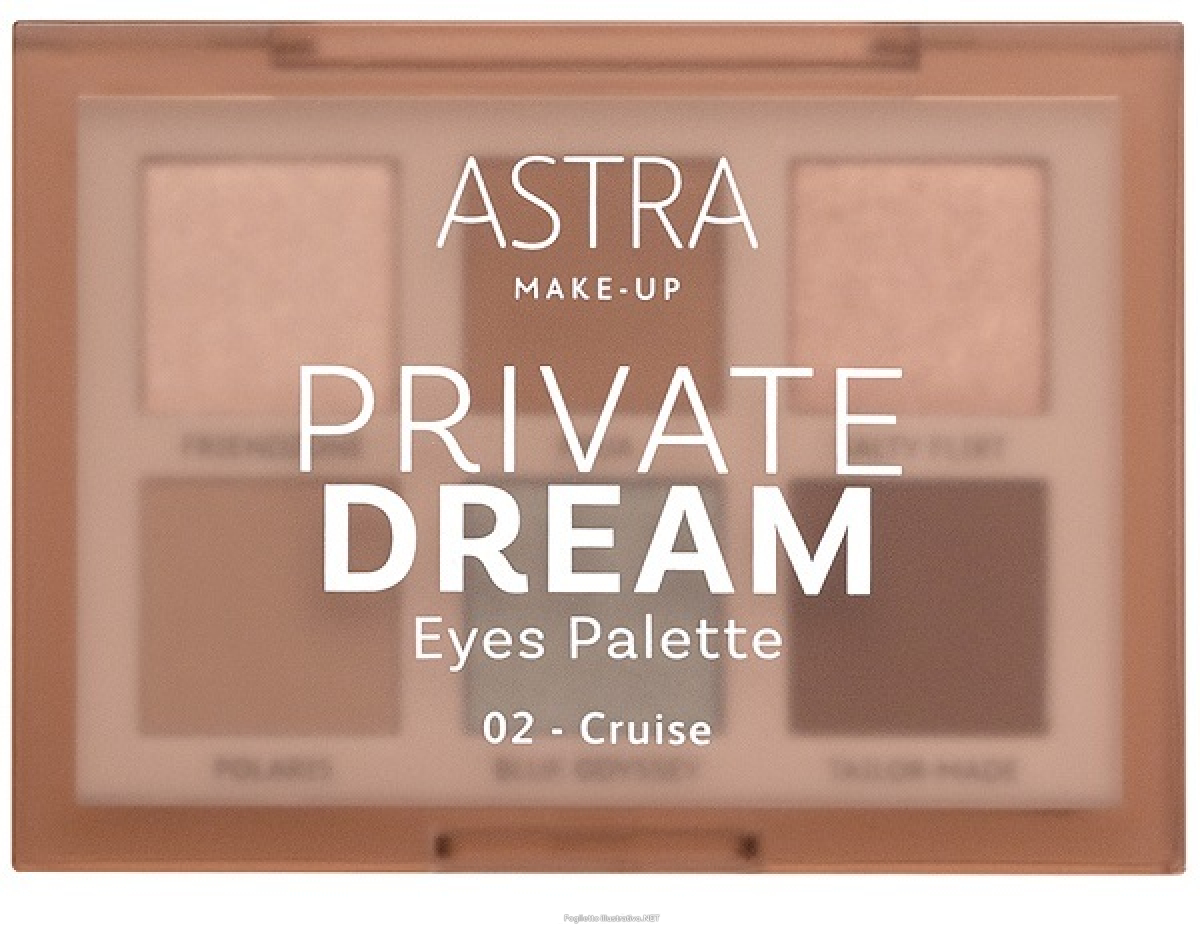 Cerca Offerte di astra make-up private dream eyes palette tonalità 02 cruise 1 pz make e acquista online