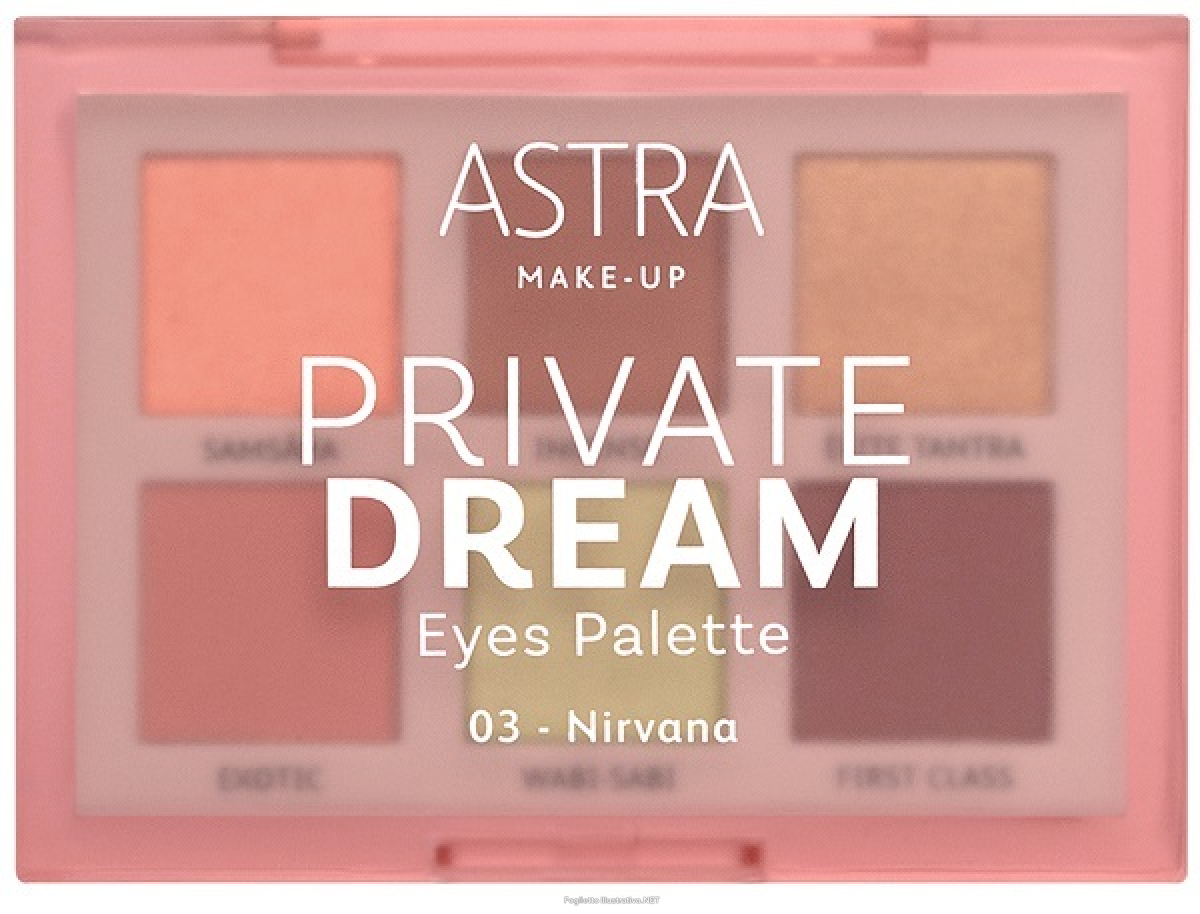 Cerca Offerte di astra make-up private dream eyes palette tonalità 03 nirvana 1 pz make e acquista online