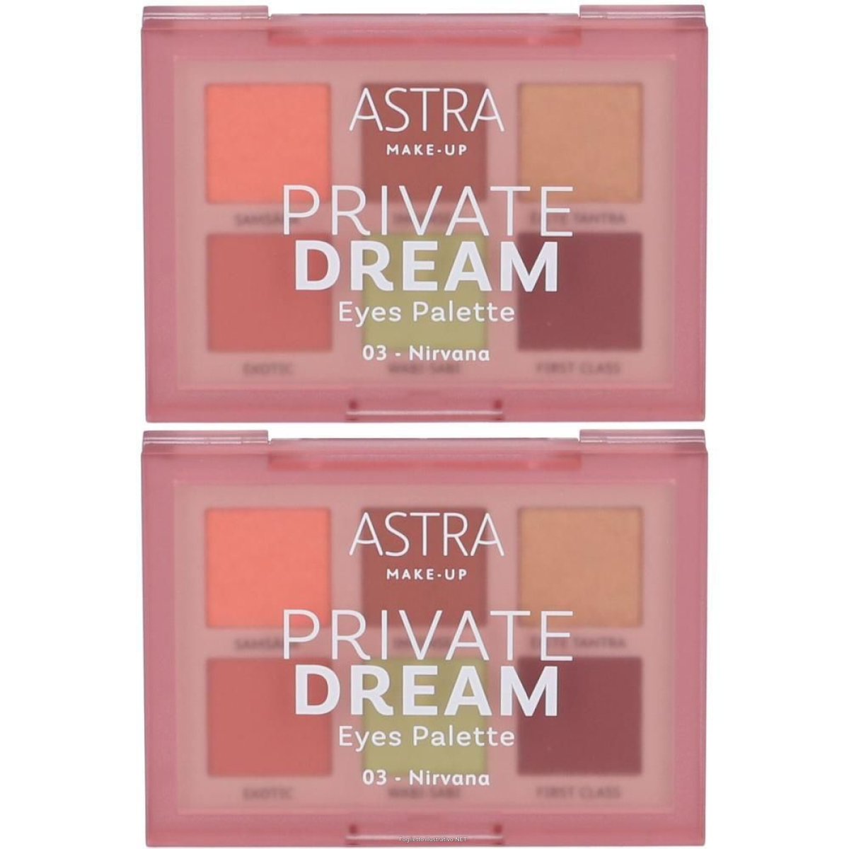 Cerca Offerte di astra make-up private dream eyes palette tonalità 03 nirvana 2x1 st e acquista online
