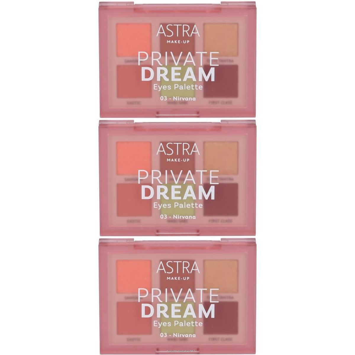 Cerca Offerte di astra make-up private dream eyes palette tonalità 03 nirvana 3x1 st e acquista online