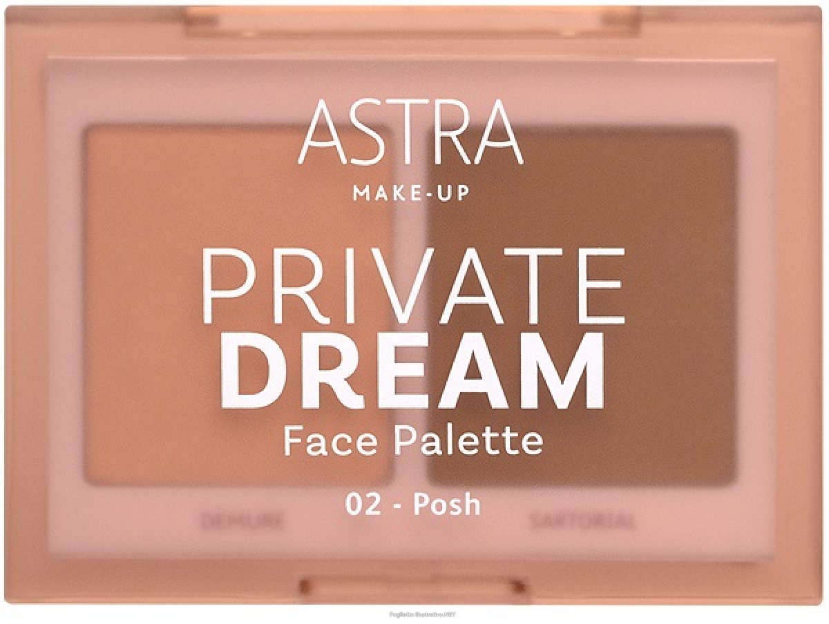 Cerca Offerte di astra make-up private dream face palette blush + bronzer tonalità 02 p e acquista online