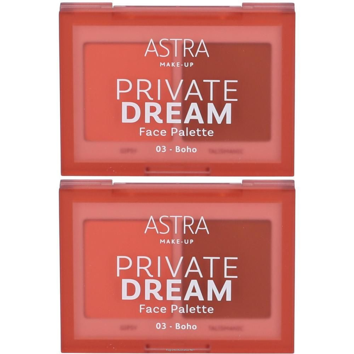Cerca Offerte di astra make-up private dream face palette blush + bronzer tonalità 03 b e acquista online