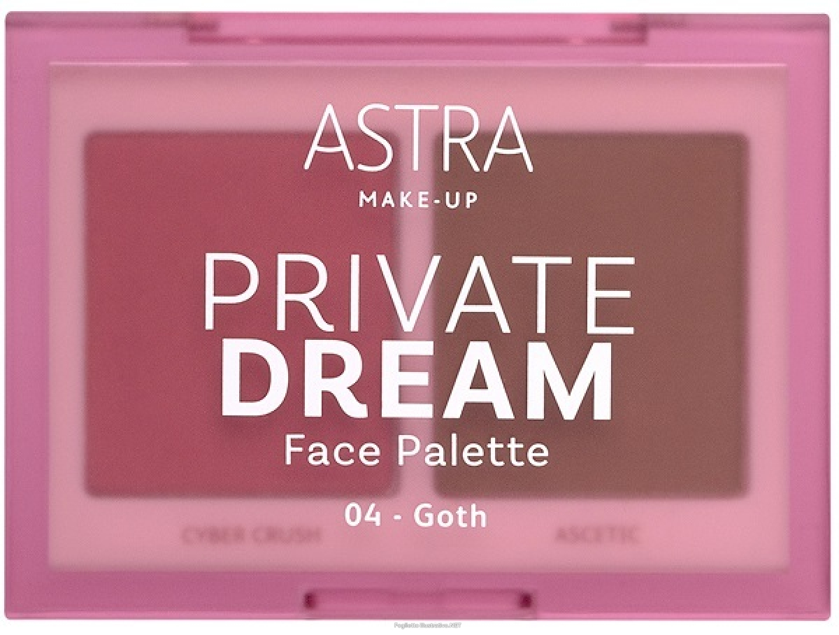 Cerca Offerte di astra make-up private dream face palette blush + bronzer tonalità 04 g e acquista online