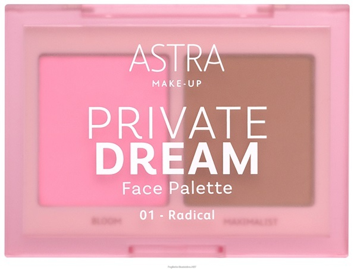 Cerca Offerte di astra make-up private dream palette viso blush bronzer tonalit&agrave; 01 radical e acquista online