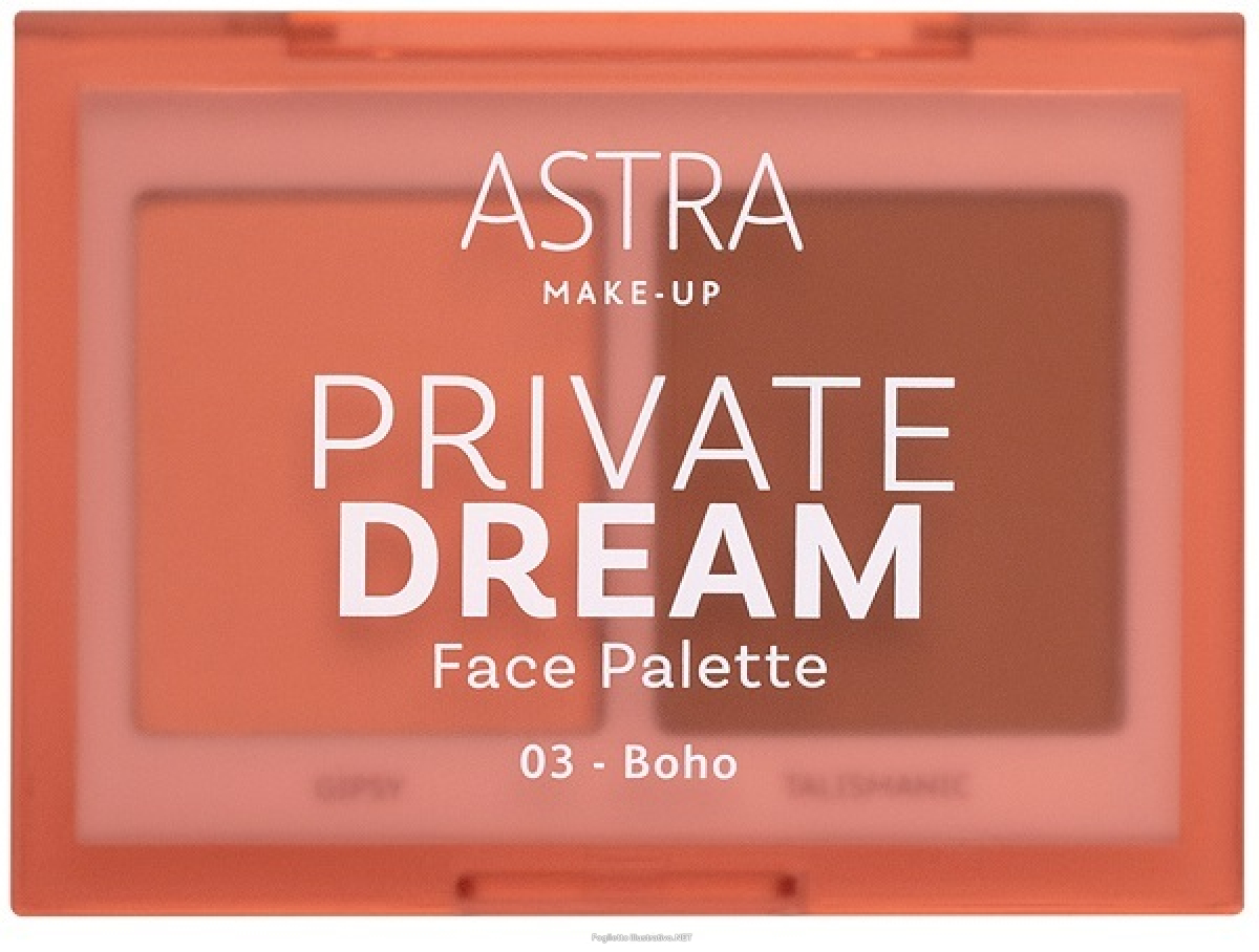 Cerca Offerte di astra make-up private dream palette viso blush e bronzer tonalit&agrave; 03 boho e acquista online