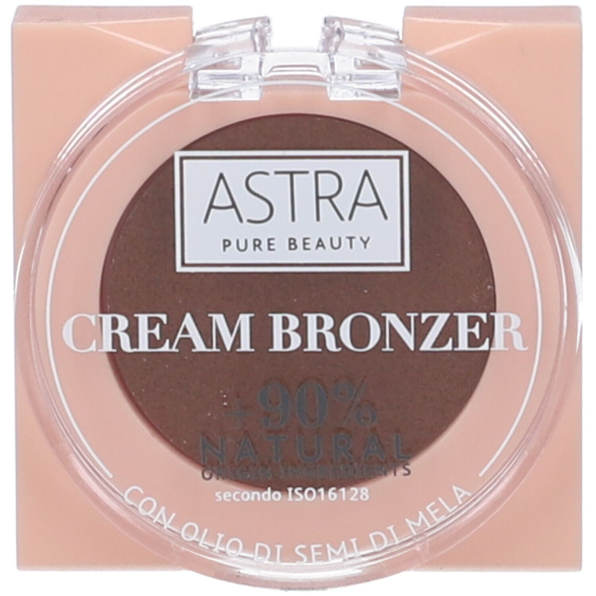 Cerca Offerte di astra make-up pure beauty cream bronzer tonalita' 03 chestnut 2,8 g ma e acquista online