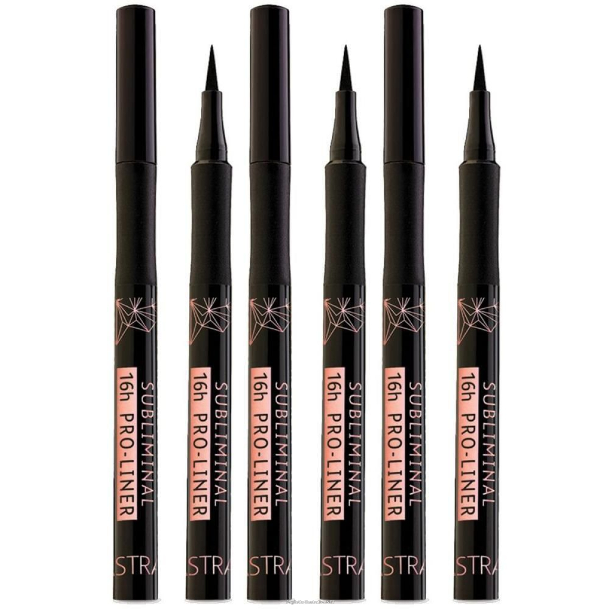 Cerca Offerte di astra make-up subliminal 16h pro-liner - eyeliner nero intenso finish e acquista online