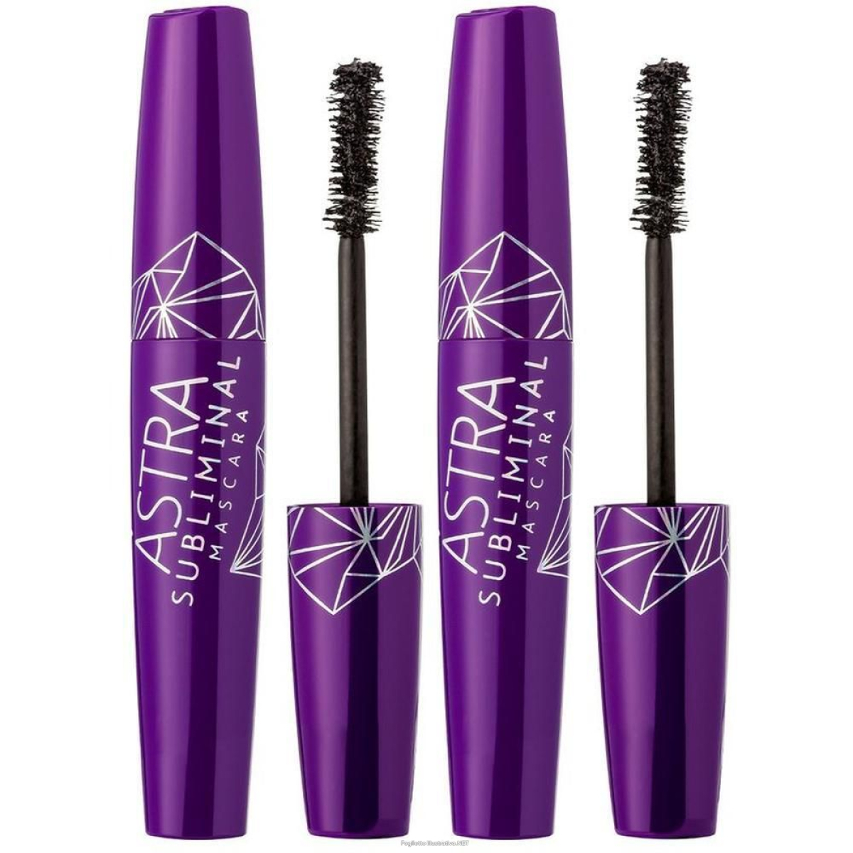 Cerca Offerte di astra make-up subliminal mascara - volume atomico extra-black 2x11 ml e acquista online