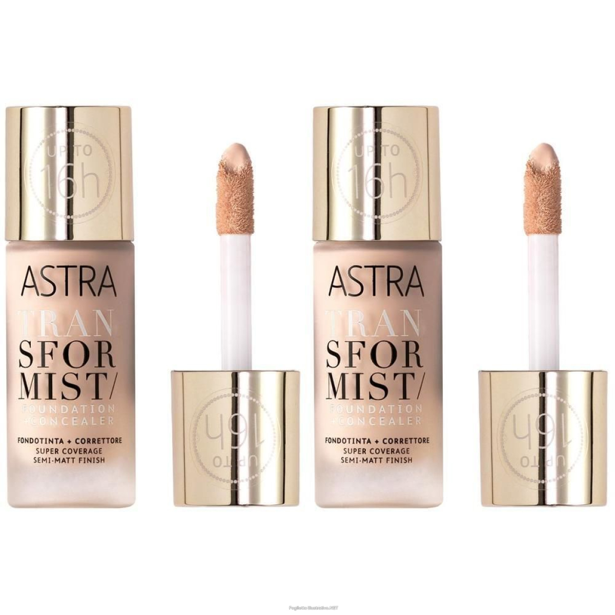 Cerca Offerte di astra make-up transformist - fondotinta + correttore tonalità 1n 2x1 s e acquista online
