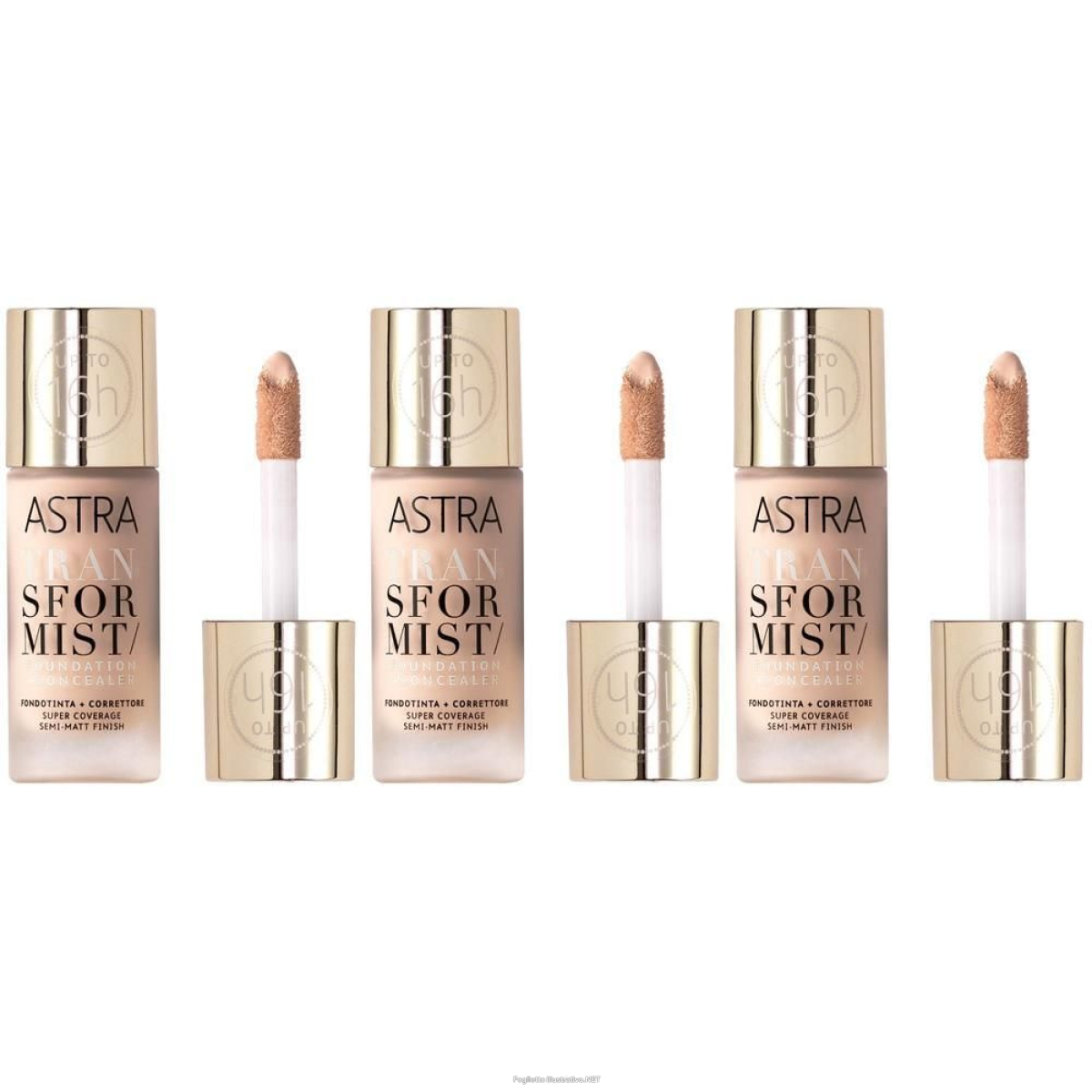 Cerca Offerte di astra make-up transformist - fondotinta + correttore tonalità 1n 3x1 s e acquista online