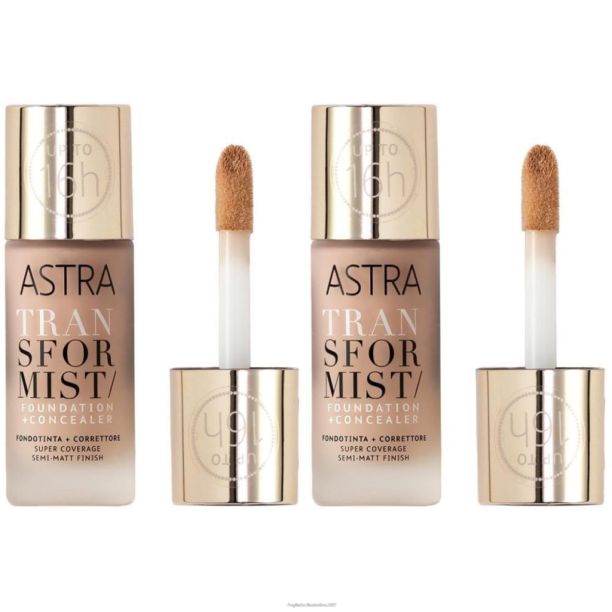 Cerca Offerte di astra make-up transformist - fondotinta + correttore tonalità 2c 2x1 s e acquista online
