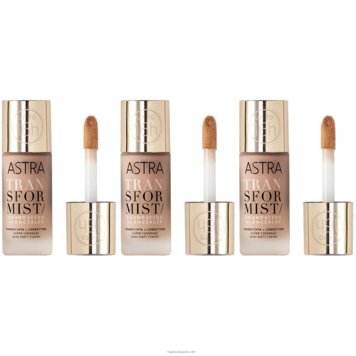 Cerca Offerte di astra make-up transformist - fondotinta + correttore tonalità 2c 3x1 s e acquista online