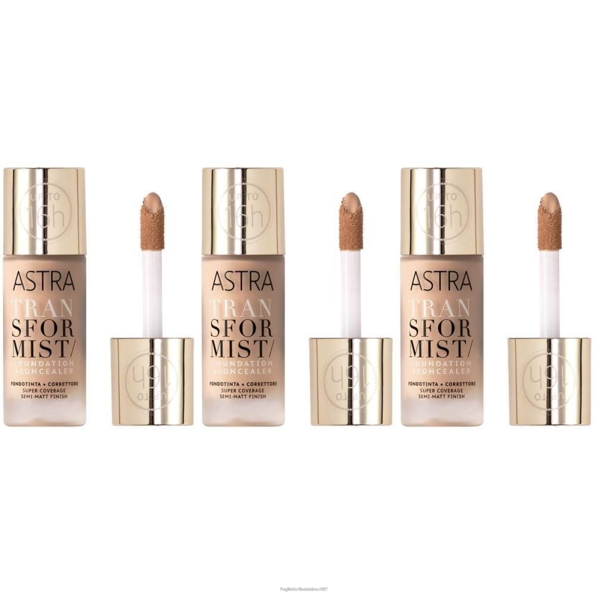 Cerca Offerte di astra make-up transformist - fondotinta + correttore tonalità 3n 3x1 s e acquista online