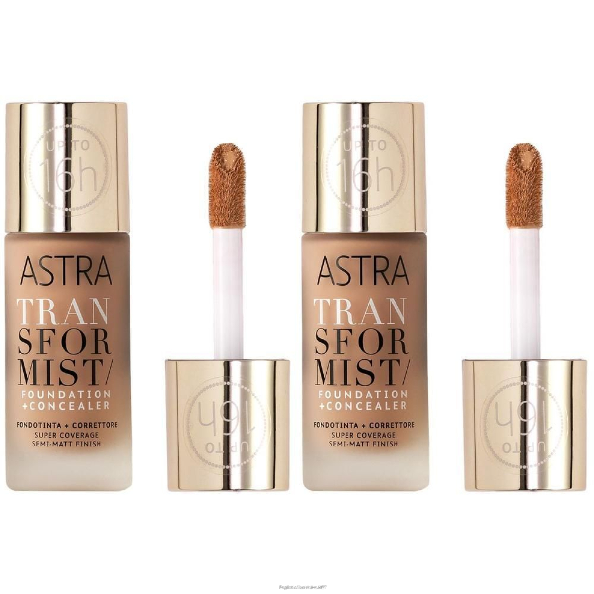 Cerca Offerte di astra make-up transformist - fondotinta + correttore tonalità 4n 2x1 s e acquista online