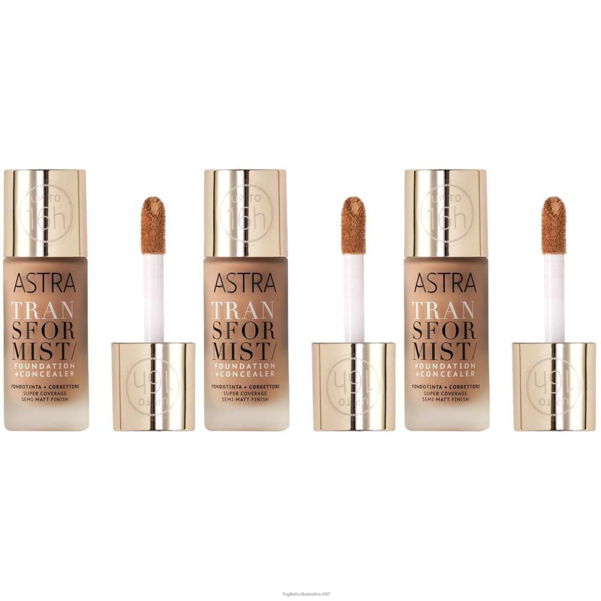 Cerca Offerte di astra make-up transformist - fondotinta + correttore tonalità 4n 3x1 s e acquista online