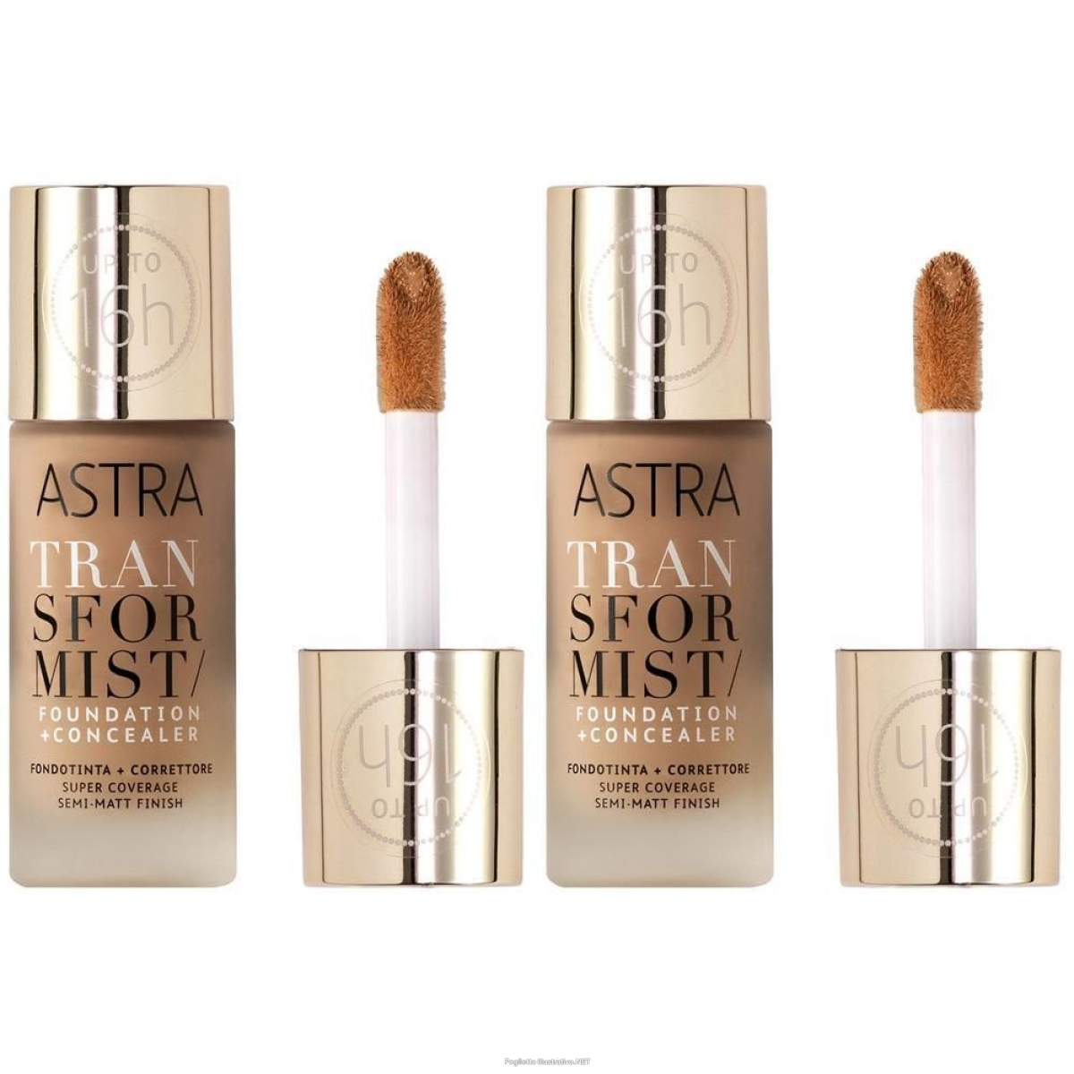 Cerca Offerte di Astra Make-Up Transformist - Fondotinta + Correttore Tonalità 5N 2x1 S e acquista online
