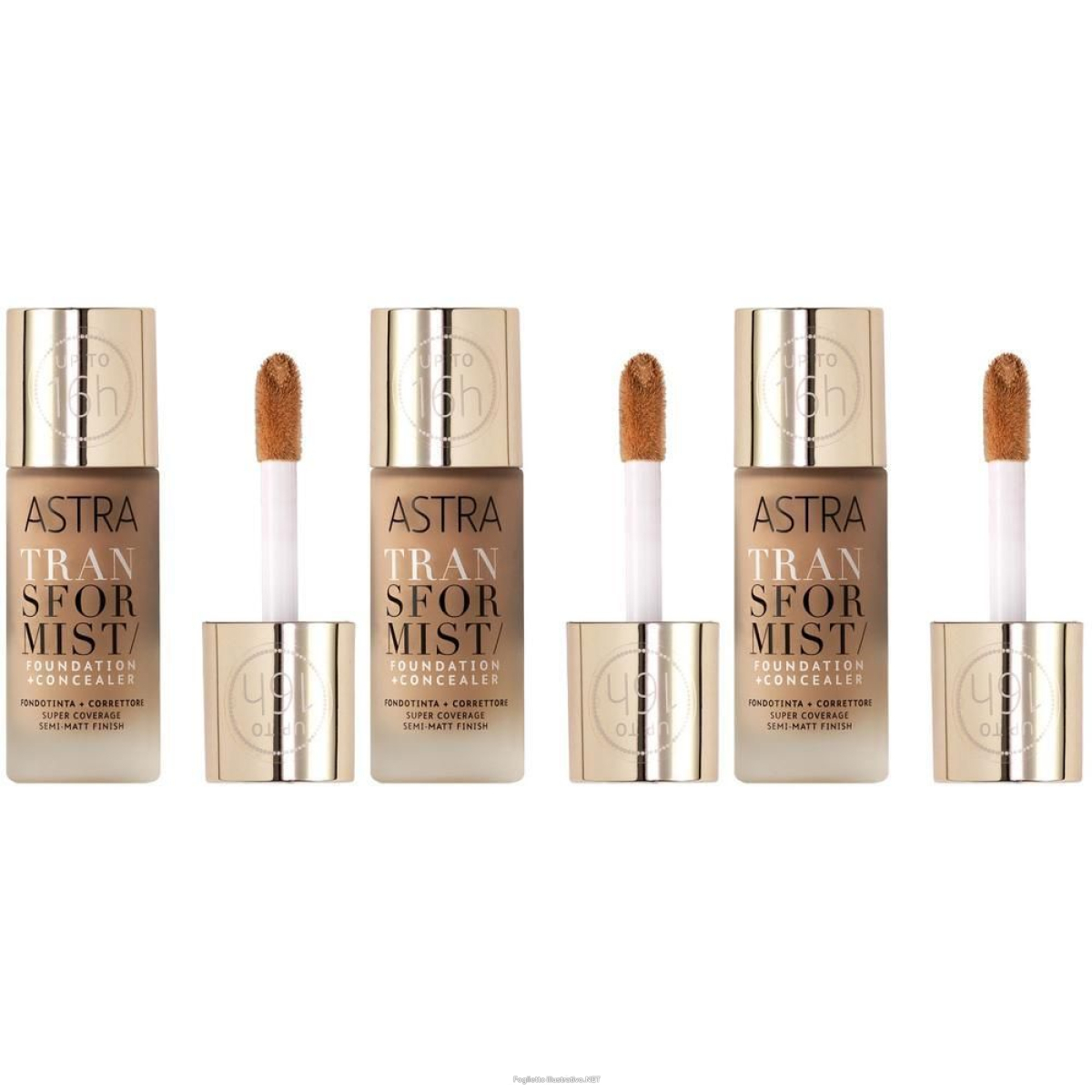 Cerca Offerte di Astra Make-Up Transformist - Fondotinta + Correttore Tonalità 5N 3x1 S e acquista online