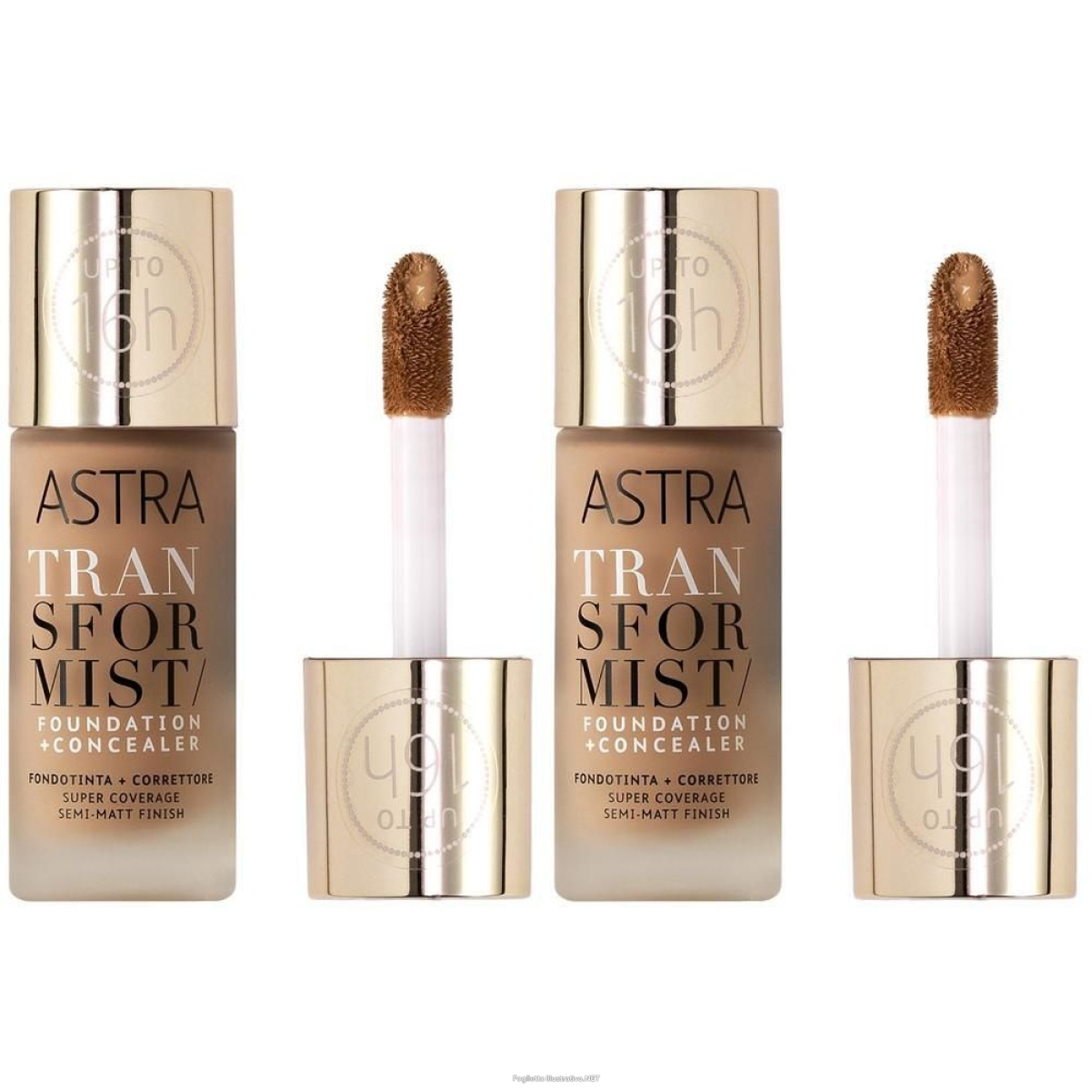 Cerca Offerte di astra make-up transformist - fondotinta + correttore tonalità 6n 2x1 s e acquista online