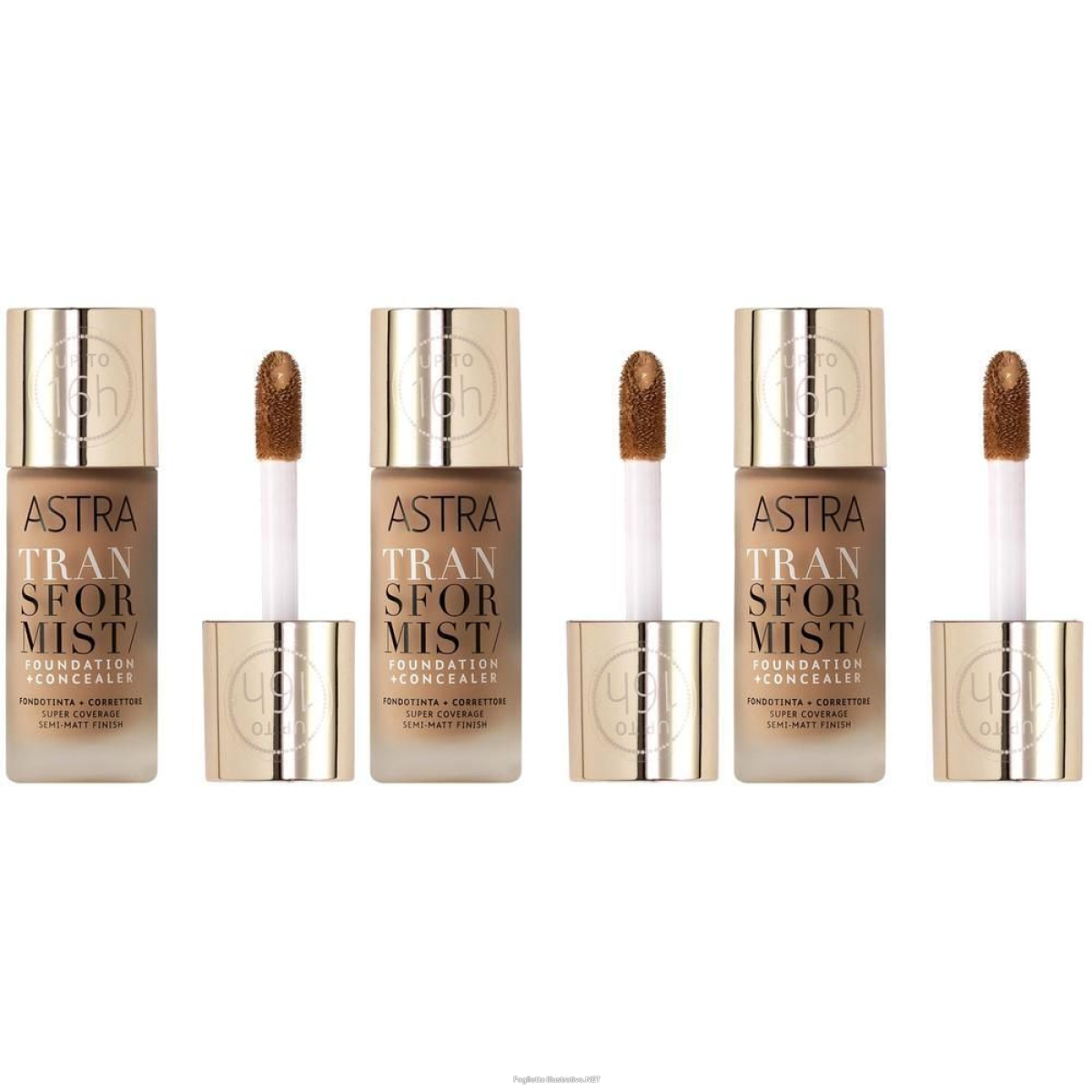 Cerca Offerte di astra make-up transformist - fondotinta + correttore tonalità 6n 3x1 s e acquista online