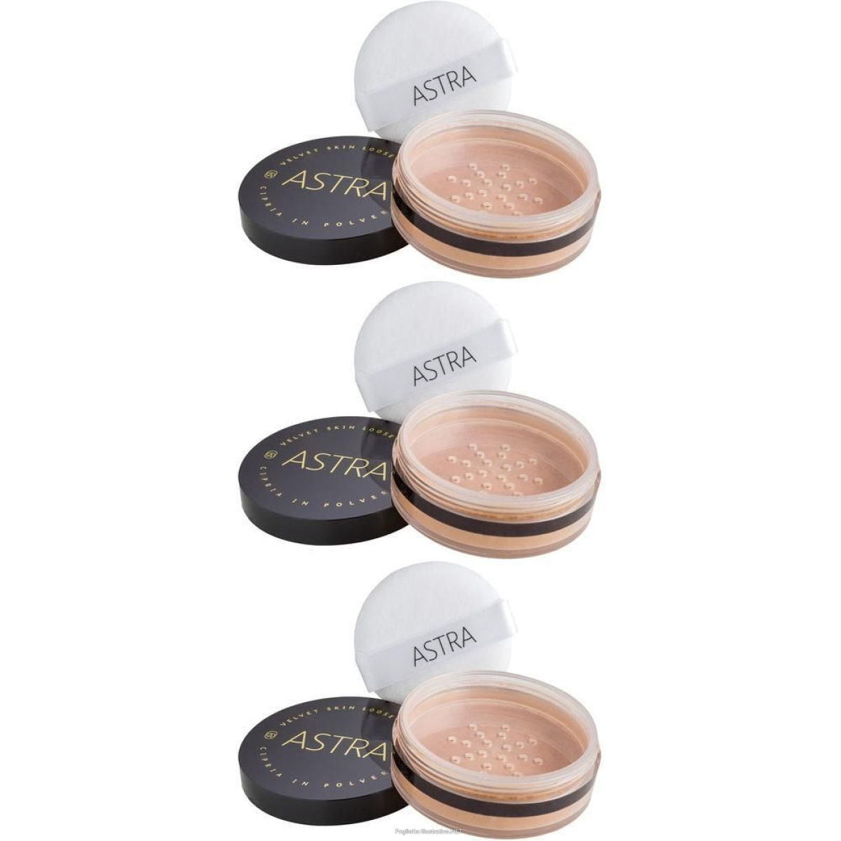 Cerca Offerte di astra make-up velvet skin loose powder - cipria in polvere coprenza le e acquista online