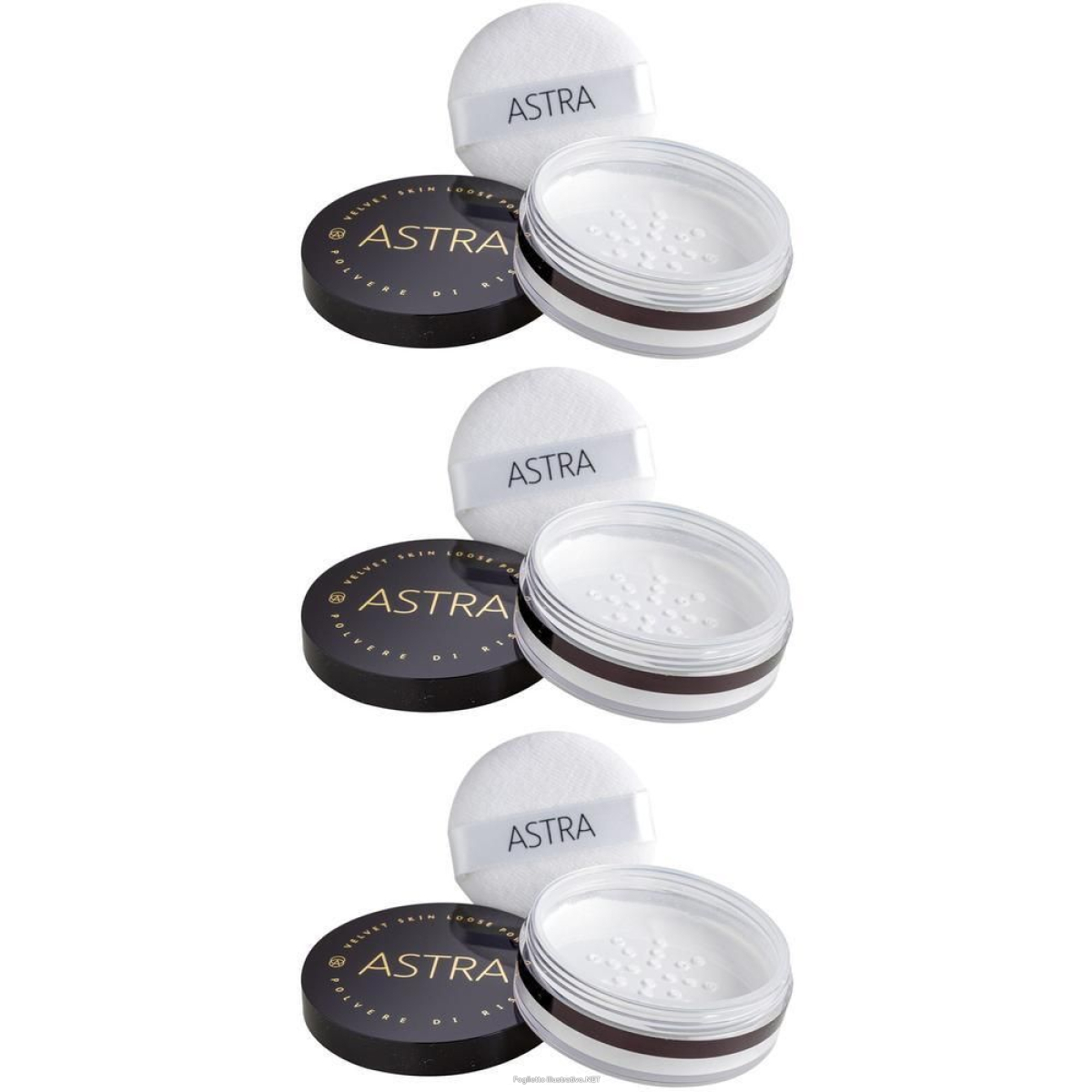 Cerca Offerte di astra make-up velvet skin loose powder rice - polvere di riso traspare e acquista online