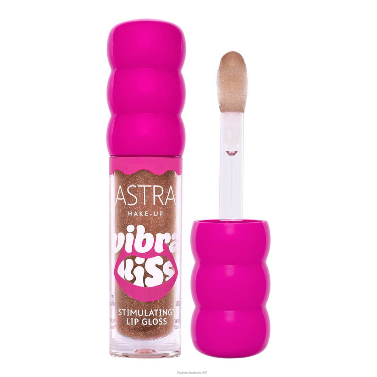 Cerca Offerte di astra make-up vibrakiss stimulating lip gloss 04 4 ml rossetto e acquista online