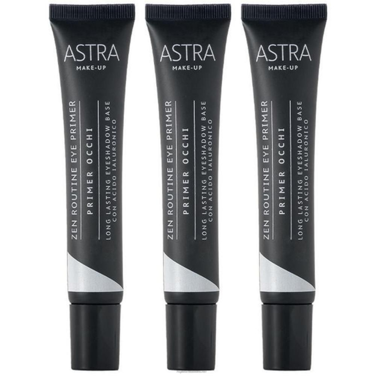 Cerca Offerte di astra make-up zen routine eye primer - occhi levigante 3x10 ml e acquista online